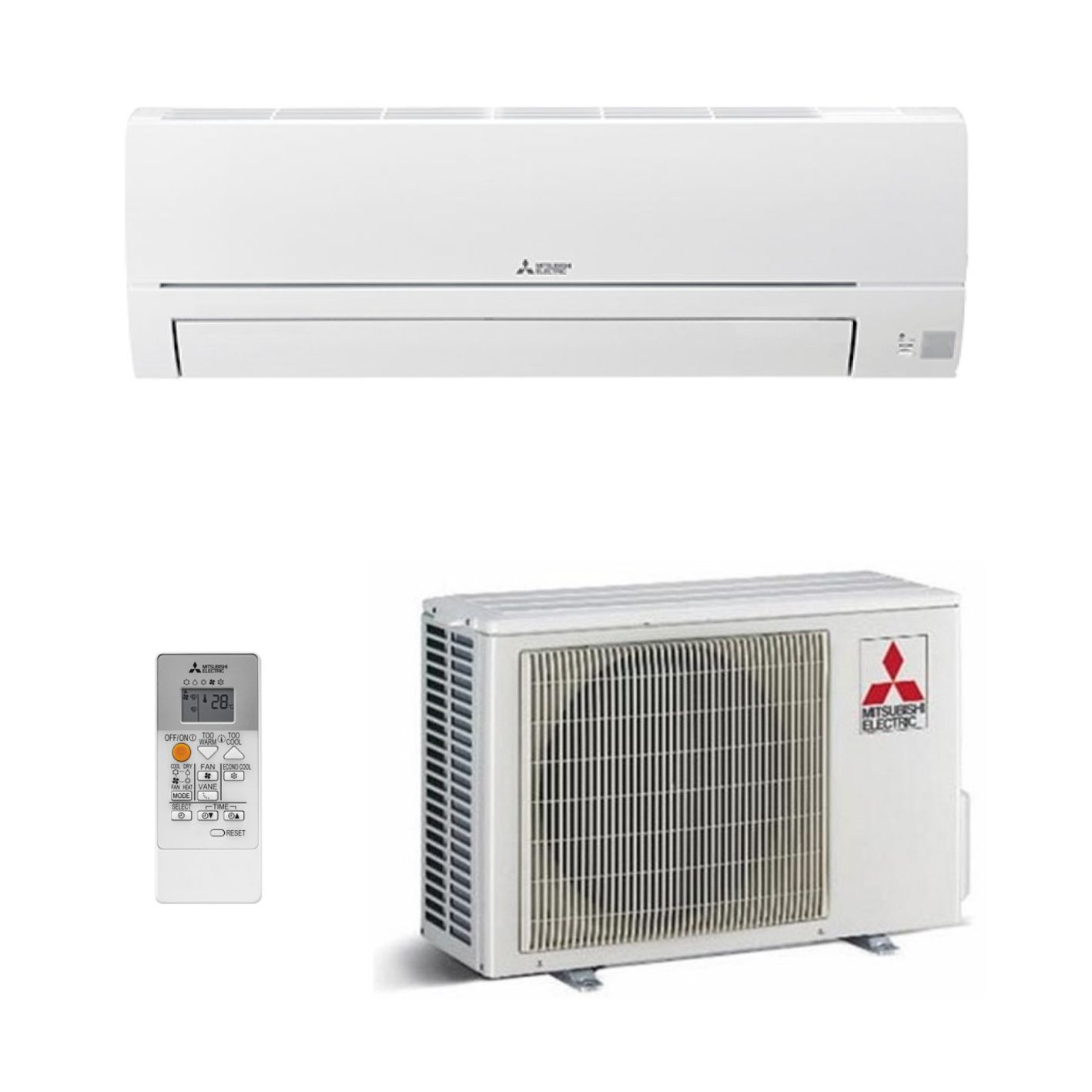 Mitsubishi Electric Klima Inverter MSZ-HR - Klimauredjaji.com